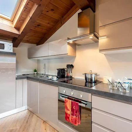 3 Letto Апартаменти Курмайор