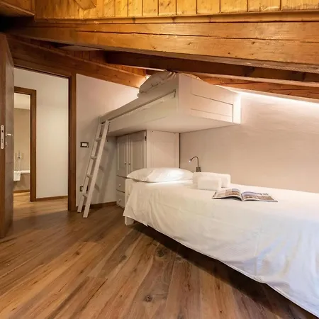 Apartmán 3 Letto Courmayeur