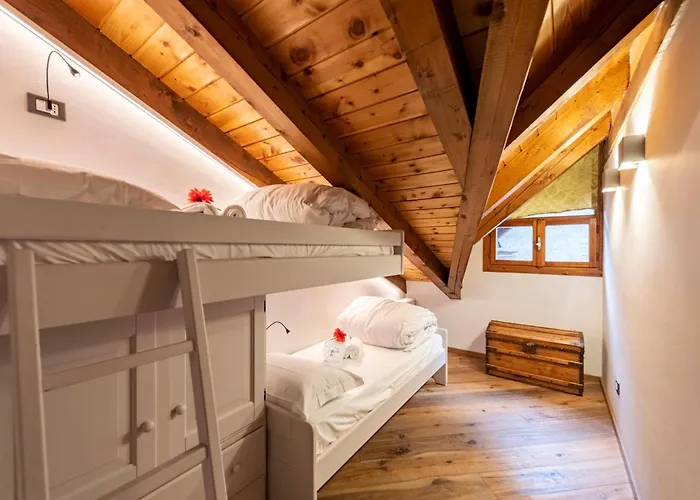 3 Letto Courmayeur